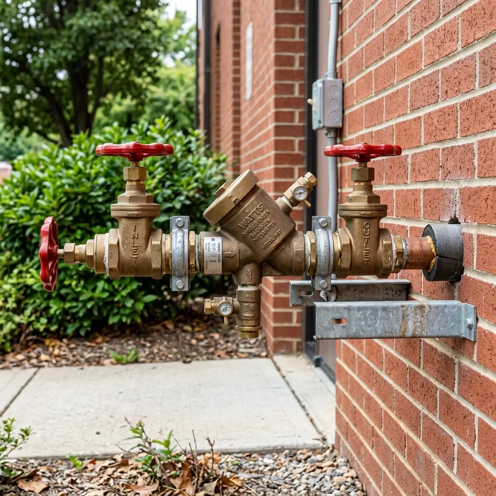 Backflow Prevention Plumber in Franklin, AL